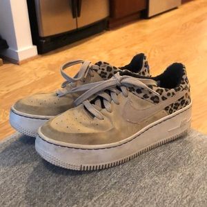 Cheetah Air Force 1s (RARE)